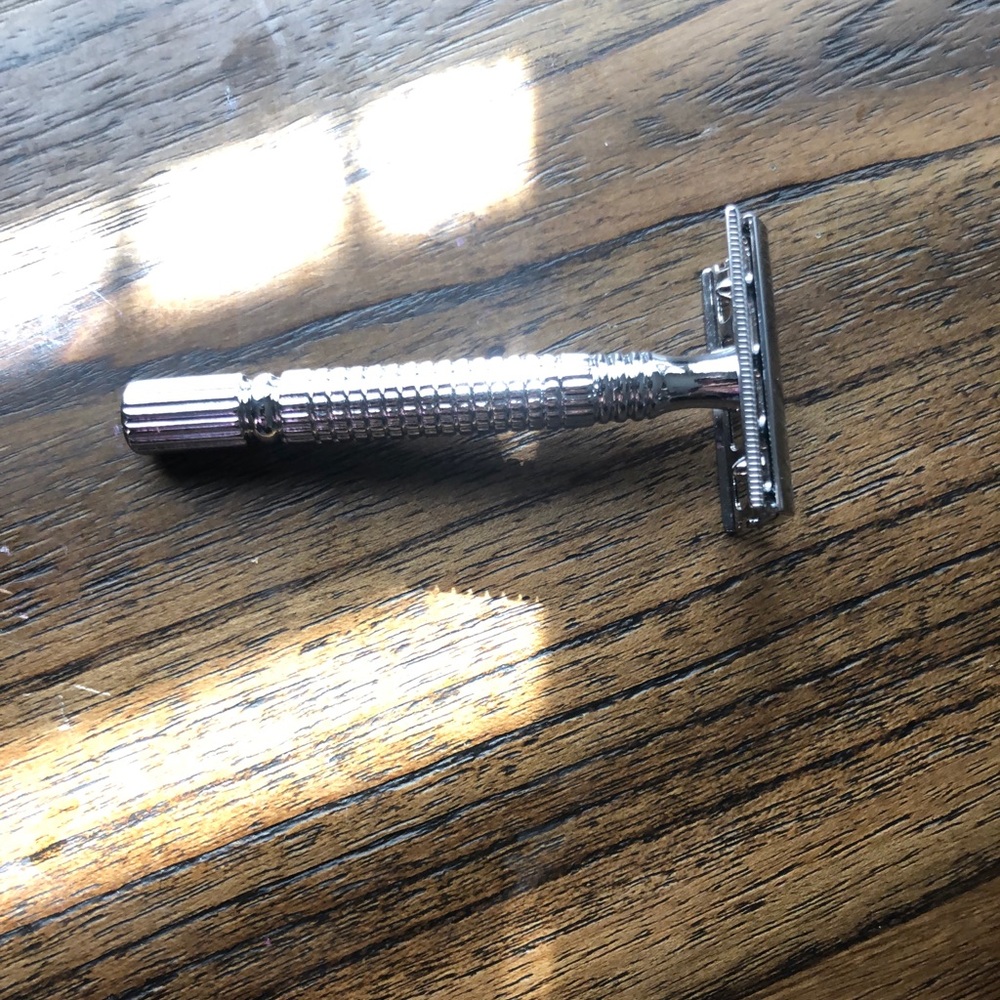 Double Edge Safety Razor